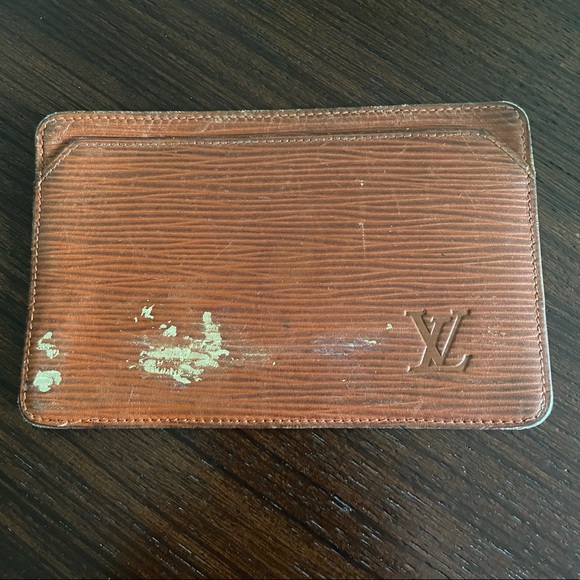 LOUIS VUITTONVintage Epi leather small note holder - Picture 2 of 10